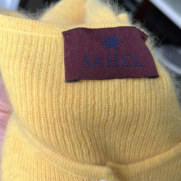 Sahel Angora Knit Cardigan - Picture 12 of 13